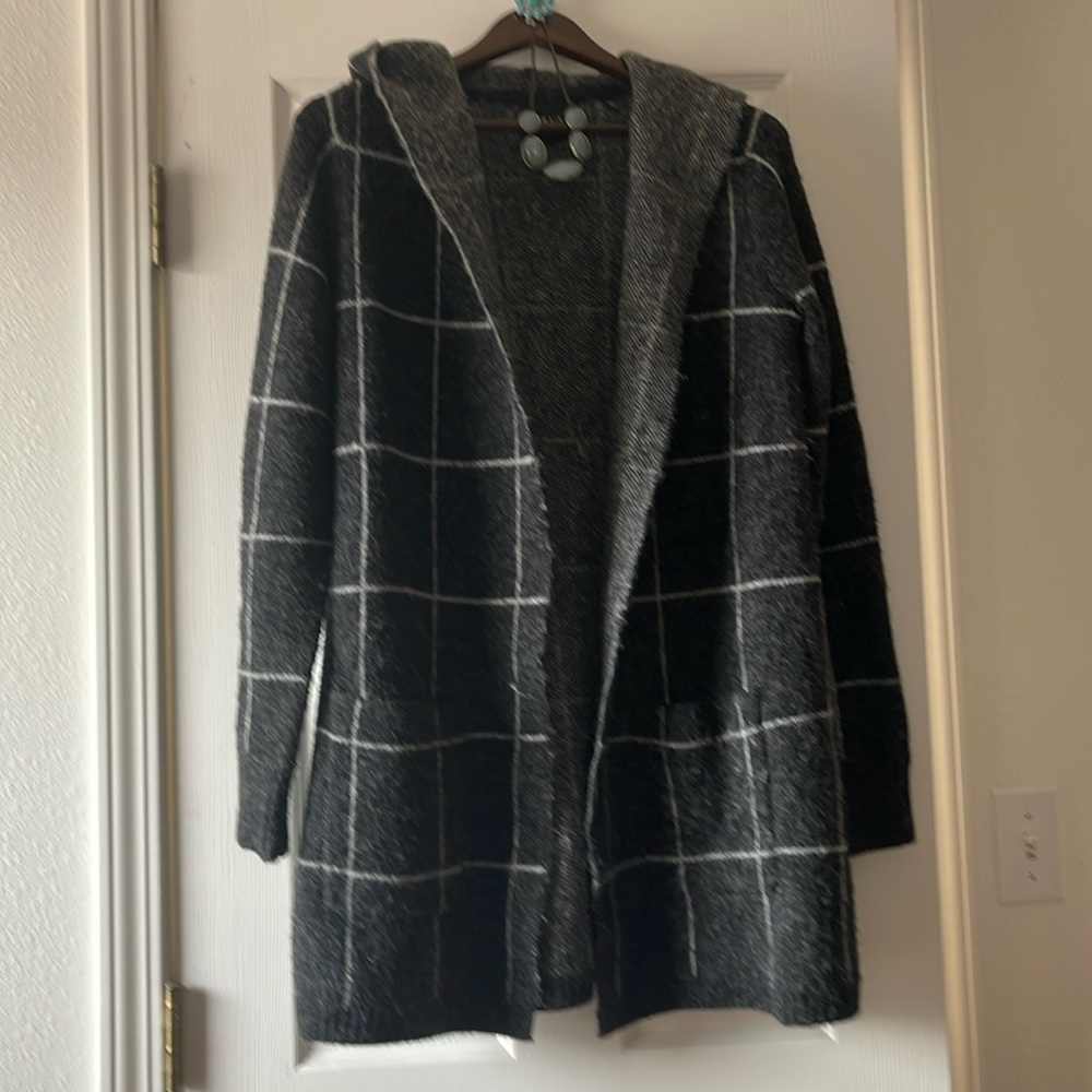 Cyrus Hoodie Coatigan, SM